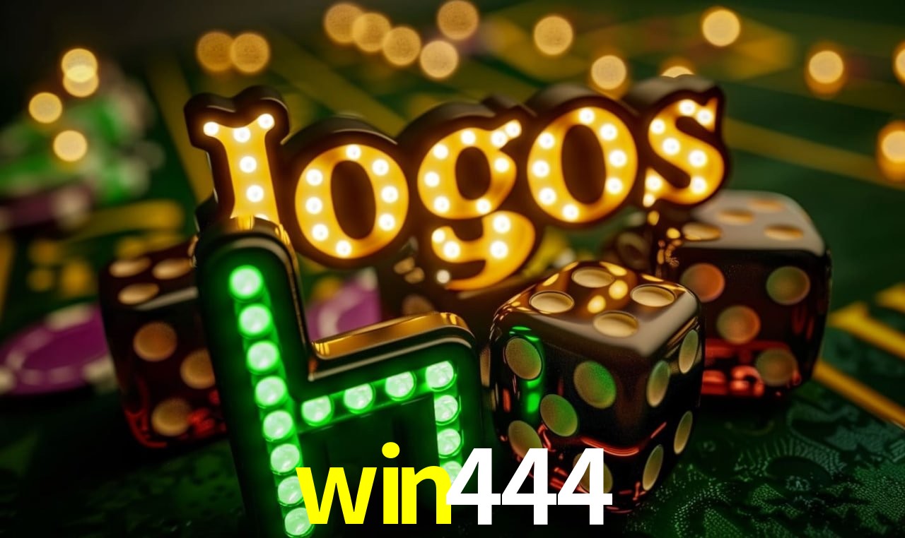 Catálogo de jogos win444 com fornecedores Pragmatic Play, Evolution, NetEnt